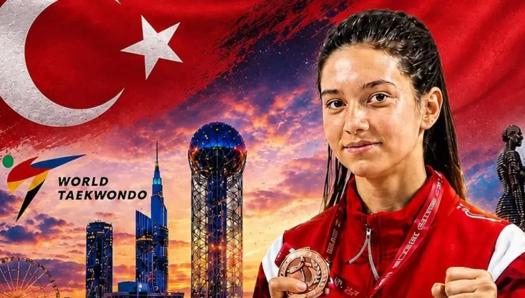 Ulusal atletten Gürcistan’da bronz madalya!